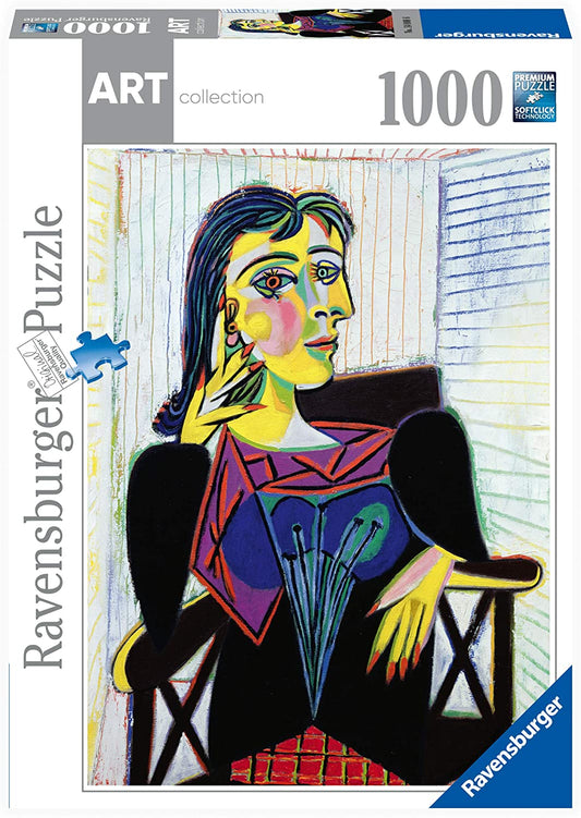 Ravensburger Picasso Portrait of Dora Maar Art Collection 1000 Piece Puzzle image 0