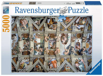 Ravensburger Sistine Chapel 5000 Piece Puzzle image 0