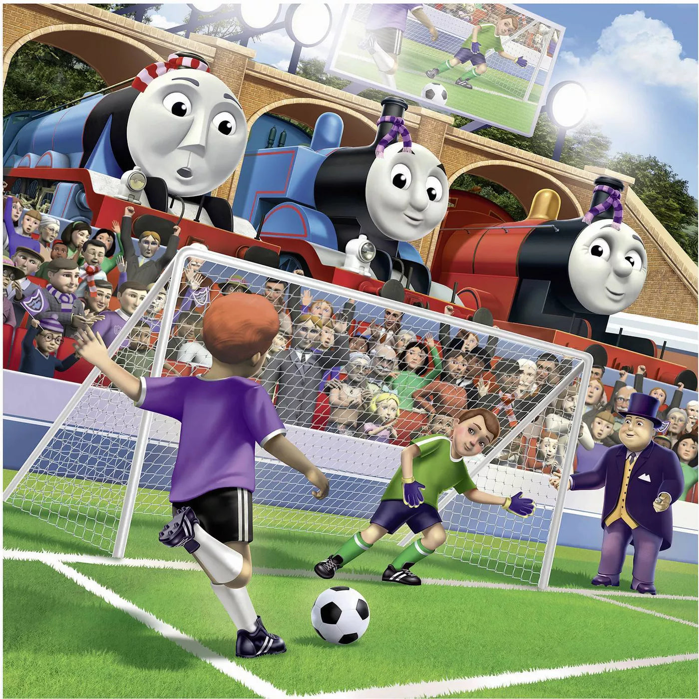 Ravensburger Thomas & Friends 3 x 49 Puzzle Pack image 1