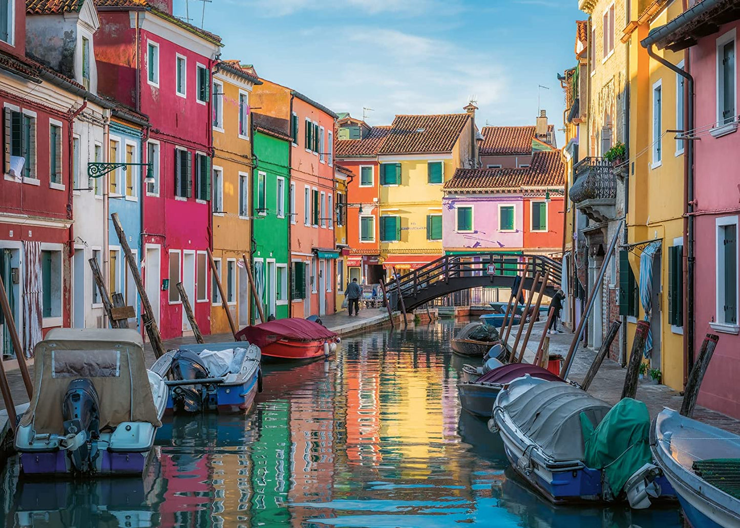 Ravensburger Burano, Italy 1000 Piece Puzzle image 1