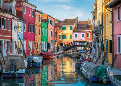 Ravensburger Burano, Italy 1000 Piece Puzzle image 1