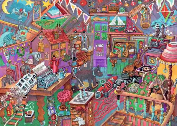 Ravensburger GrandParents' Hideaway 1000 Piece Puzzle image 1