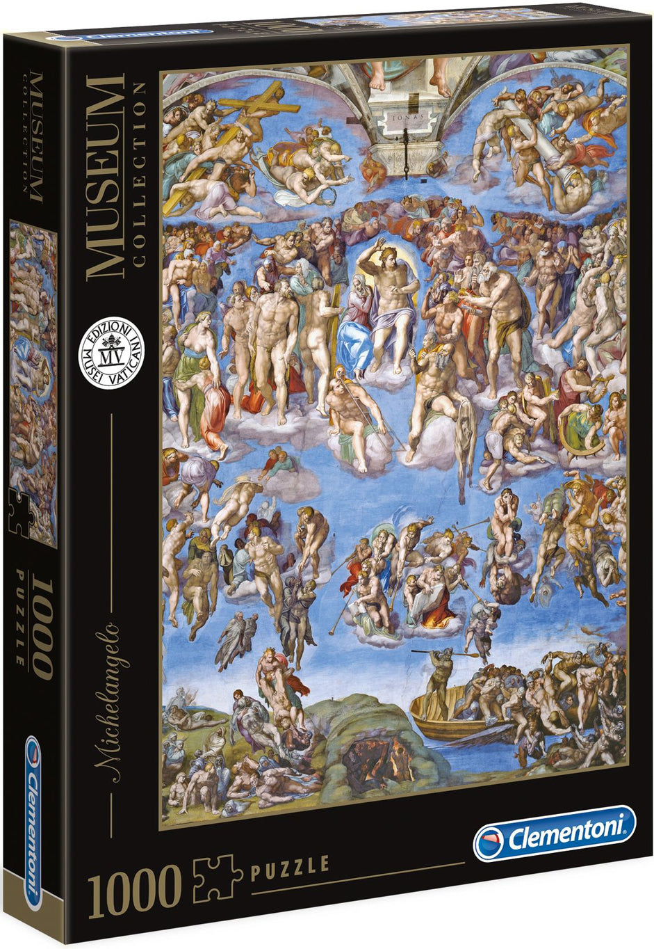 Clementoni Michelangelo : Universal Judgement 1000 Piece Puzzle image 0