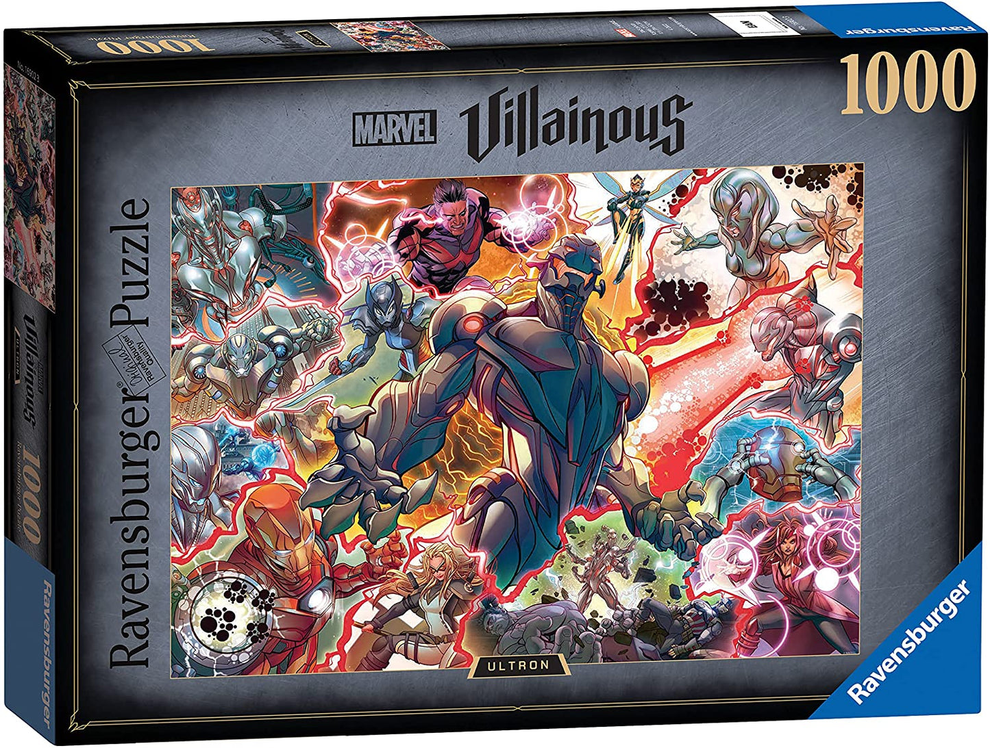 Ravensburger Marvel Villainous Ultron 1000 Piece Puzzle image 0