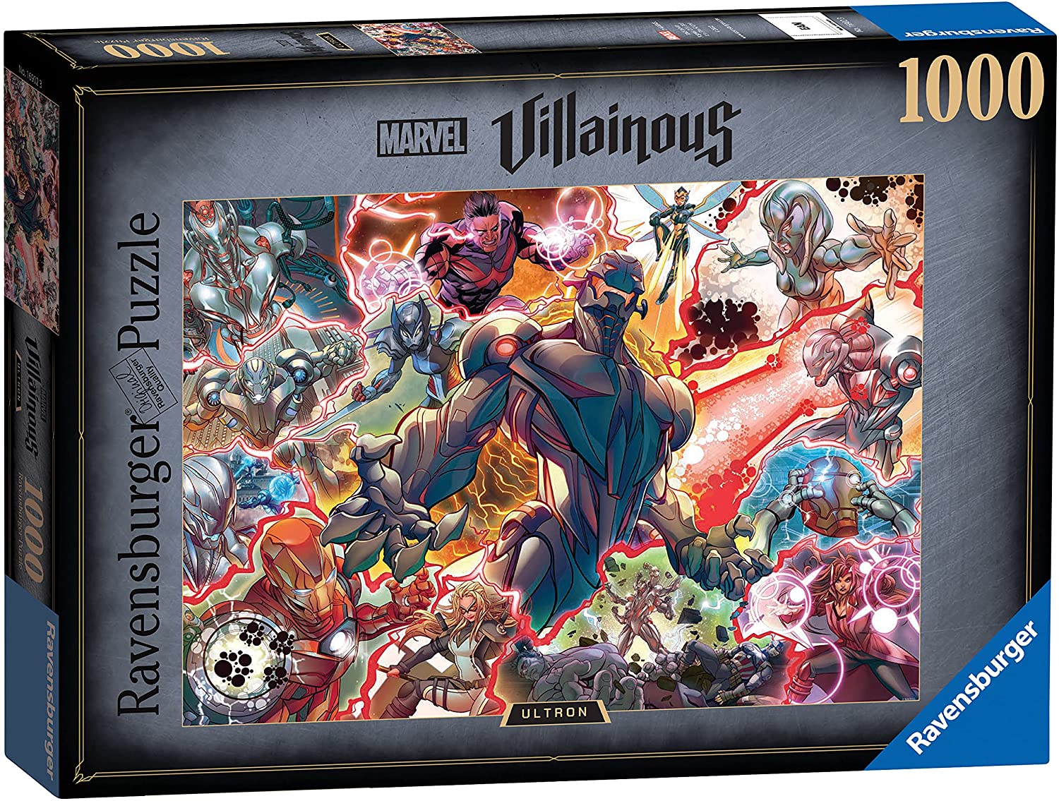 Ravensburger Marvel Villainous Ultron 1000 Piece Puzzle image 0