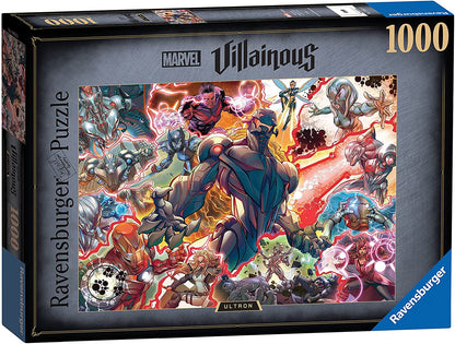 Ravensburger Marvel Villainous Ultron 1000 Piece Puzzle image 0