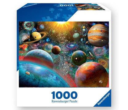 Ravensburger Planetary Vision 1000 Piece Puzzle image 0