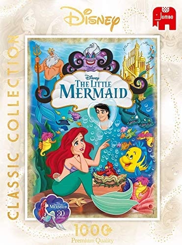 Jumbo Disney The Little Mermaid 1000 Piece Puzzle image 0