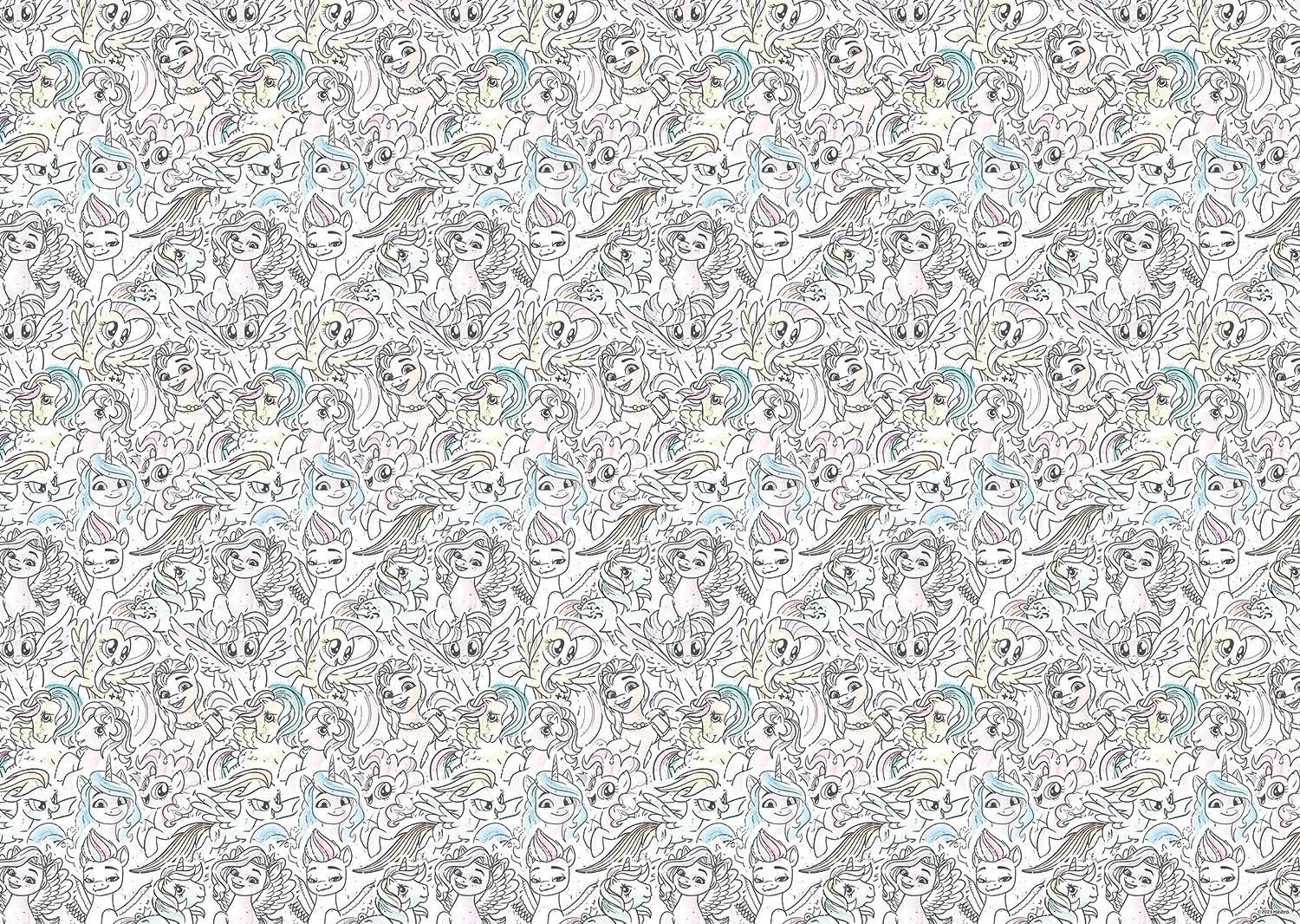 Ravensburger My Little Pony Challenge 1000 Piece Puzzle image 1