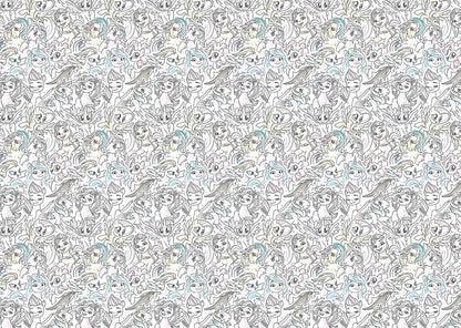 Ravensburger My Little Pony Challenge 1000 Piece Puzzle image 1