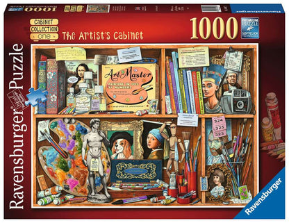 Ravensburger The Artist's Cabinet 1000 Piece Puzzle image 0