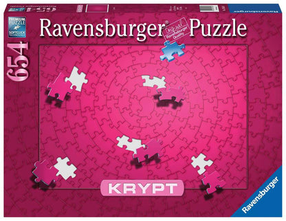 Ravensburger Krypt Pink 654 Piece Puzzle image 0