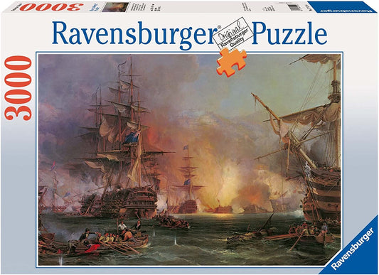 Ravensburger Bombardment of Algiers 3000 Piece Puzzle image 0