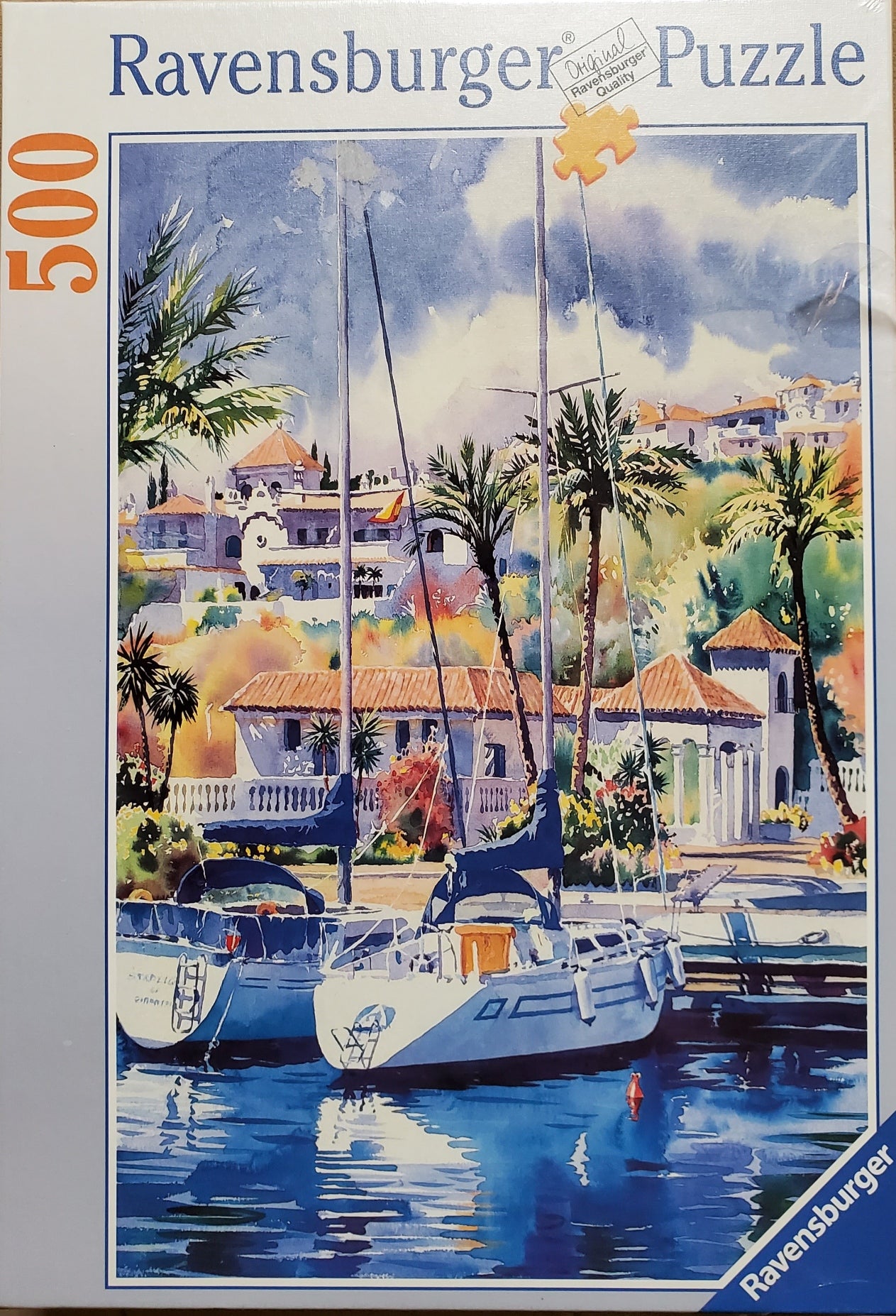 Ravensburger Southern Spain La Duquesa 500 Piece Puzzle image 0
