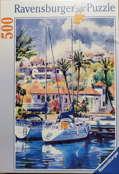Ravensburger Southern Spain La Duquesa 500 Piece Puzzle image 0