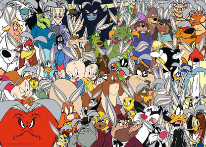 Ravensburger Looney Tunes Challenge 1000 Piece Puzzle image 1