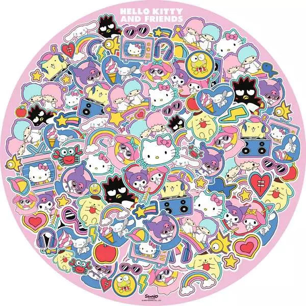 Ravensburger Hello Kitty And Friends 500 Piece Puzzle image 1