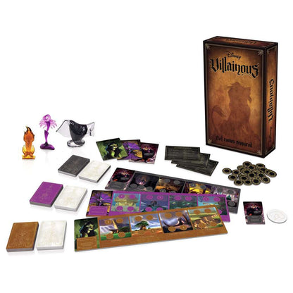 Ravensburger Disney Villainous Evil Comes Prepared Board Game image 1