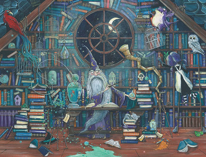 Ravensburger Magical Merlin 2000 Piece Puzzle image 1