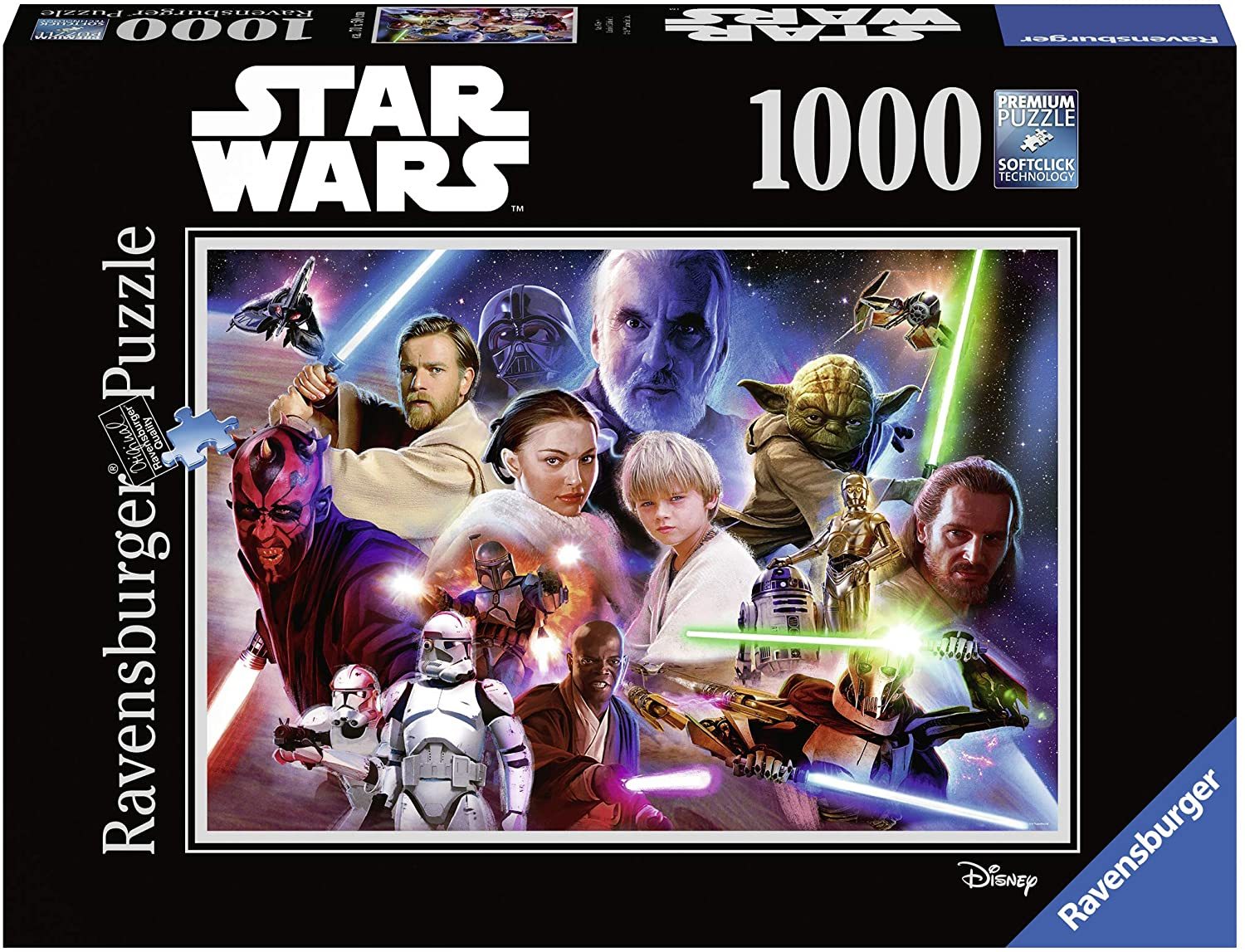 Ravensburger Star Wars Limited Edition 1 1000 Piece Puzzle image 0