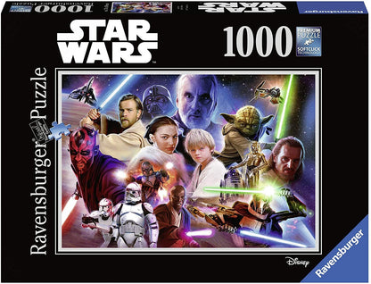 Ravensburger Star Wars Limited Edition 1 1000 Piece Puzzle image 0