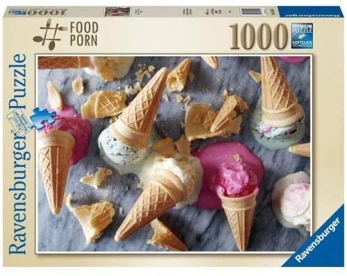 Ravensburger I Scream for Ice Cream 1000 Piece Puzzle image 0