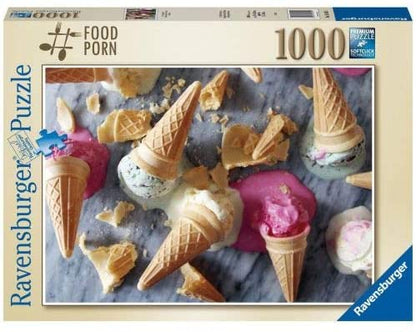 Ravensburger I Scream for Ice Cream 1000 Piece Puzzle image 0