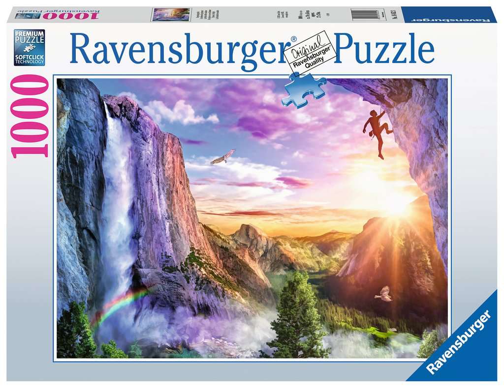 Ravensburger Climber's Delight 1000 Piece Puzzle image 0