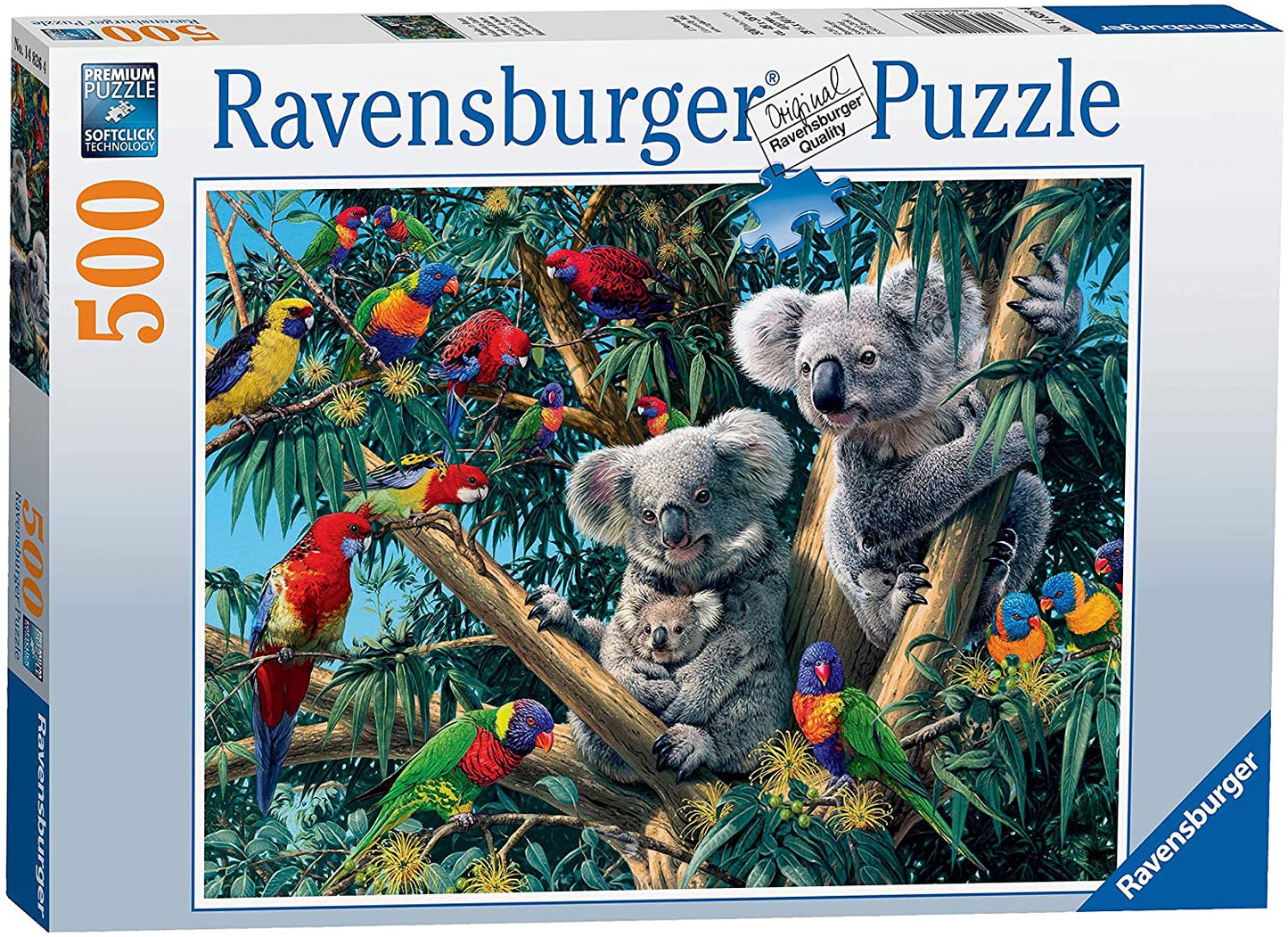 Ravensburger Koalas in a Tree 500 Piece Puzzle image 0