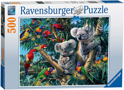 Ravensburger Koalas in a Tree 500 Piece Puzzle image 0