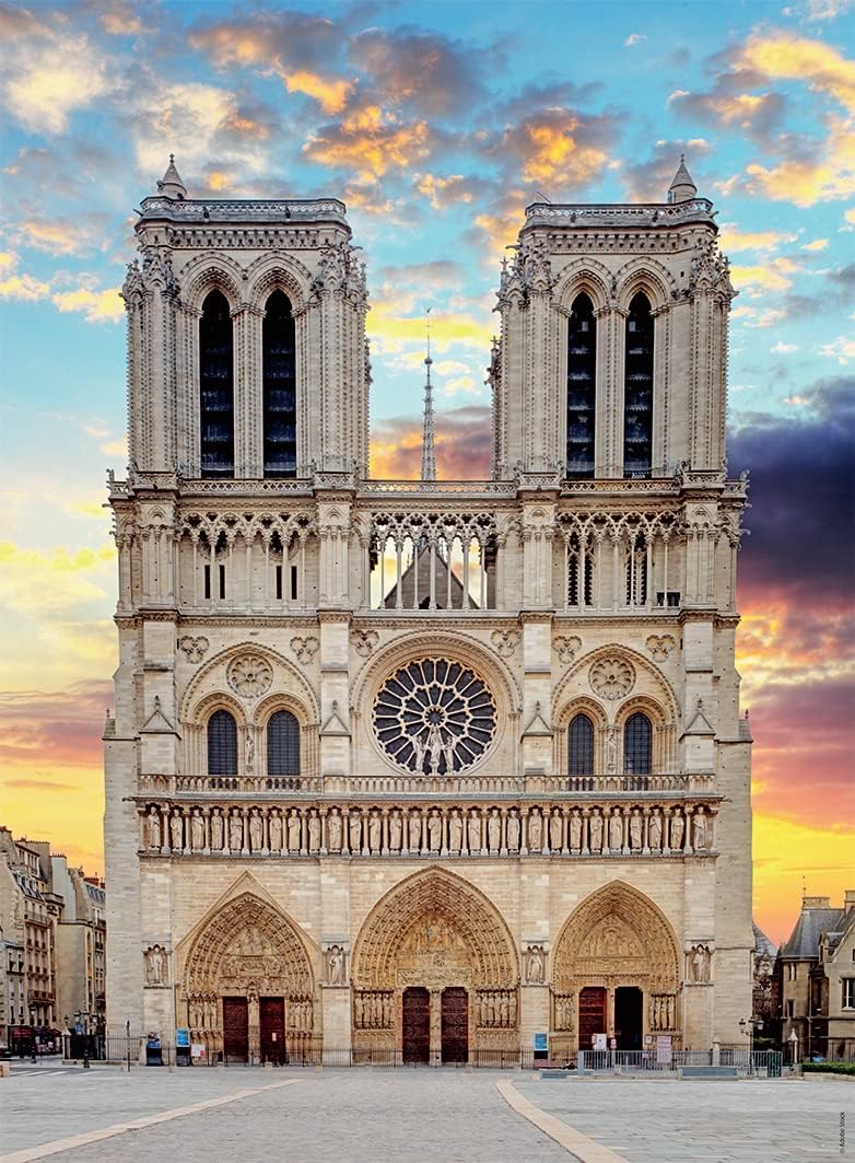 Ravensburger Visiting Paris 2 x 500 Piece Puzzle image 1