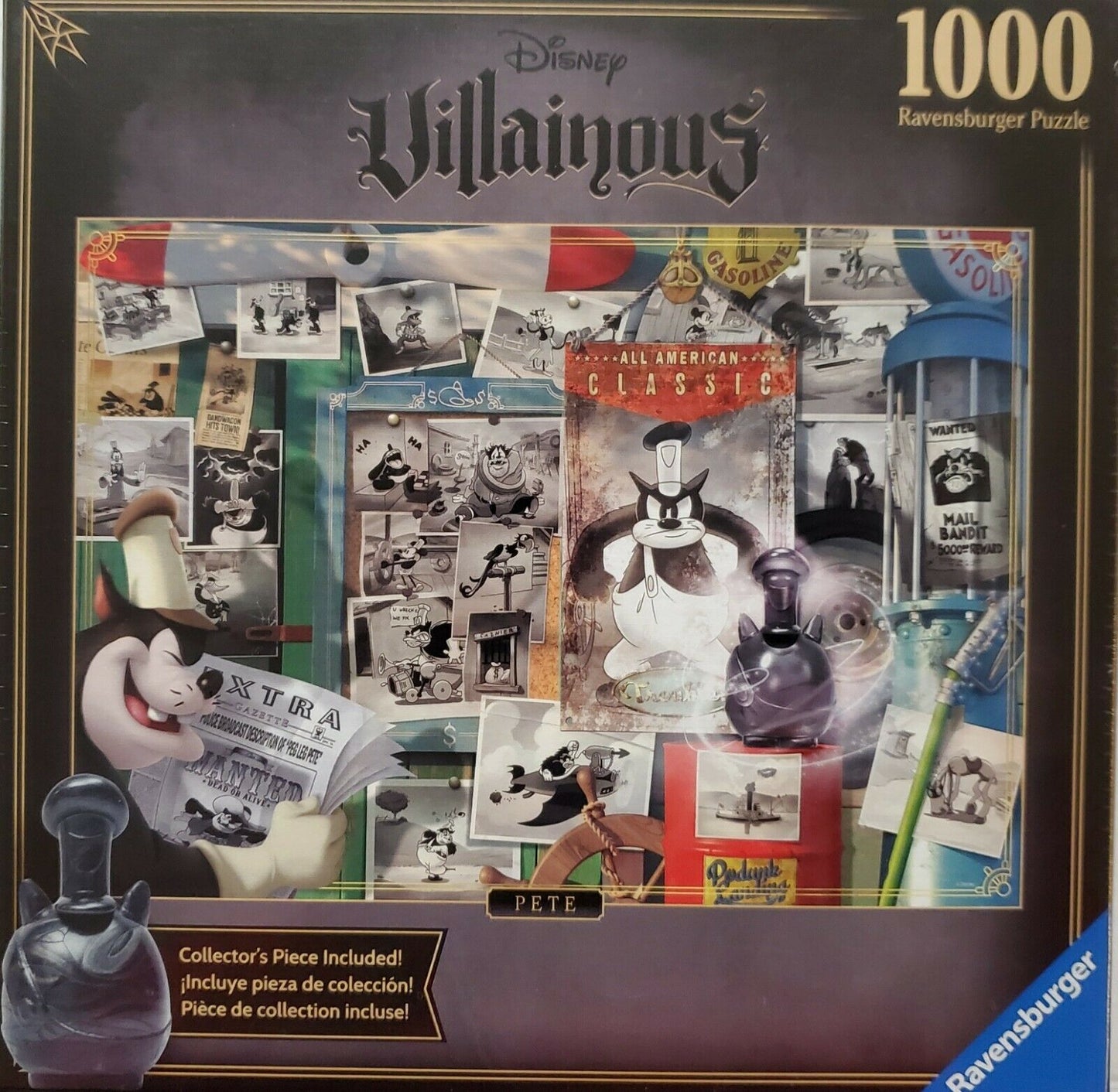 Ravensburger Disney Villainous 1000 Piece Puzzle Bundle F image 1