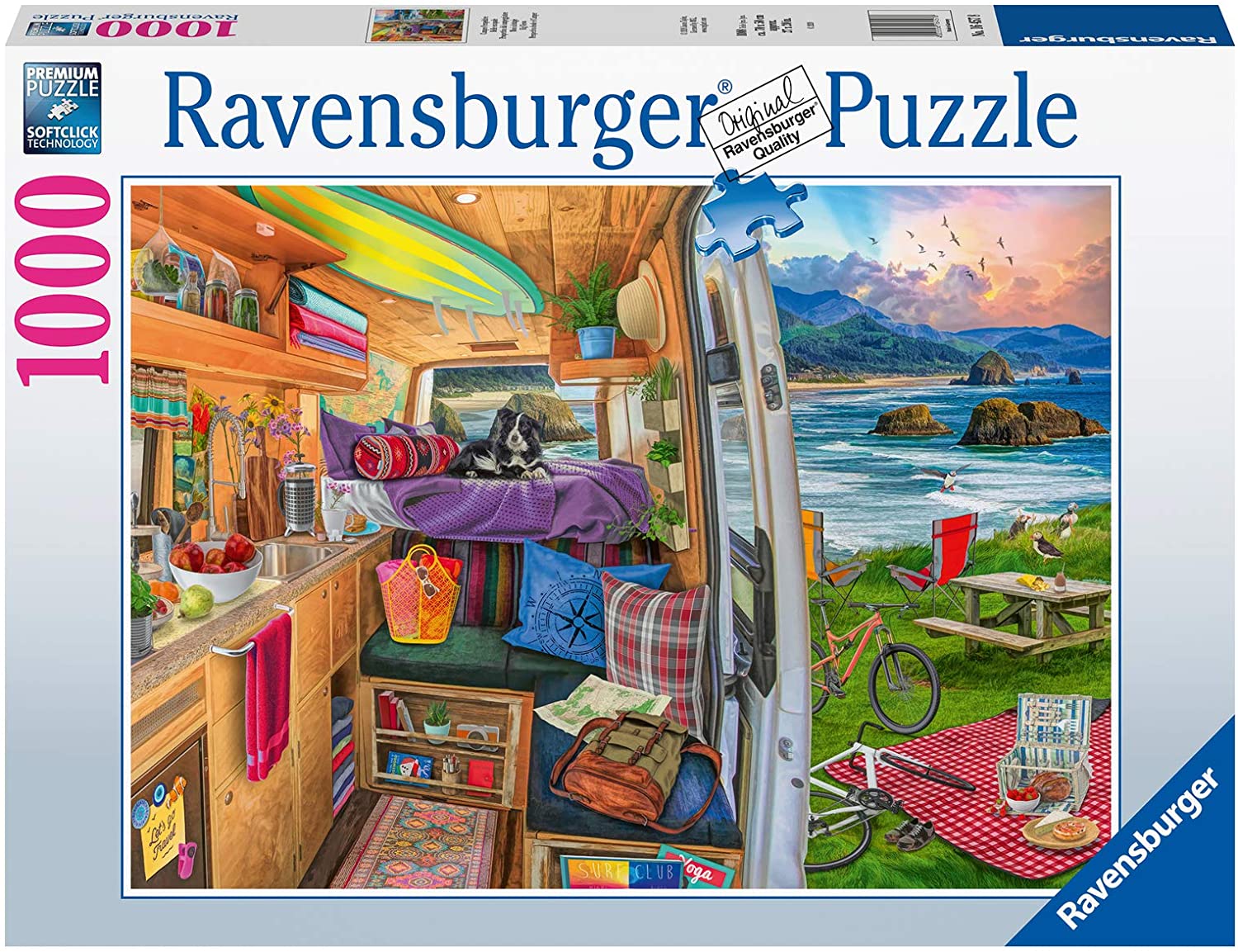 Ravensburger Rig Views 1000 Piece Puzzle image 0