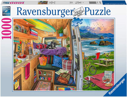Ravensburger Rig Views 1000 Piece Puzzle image 0
