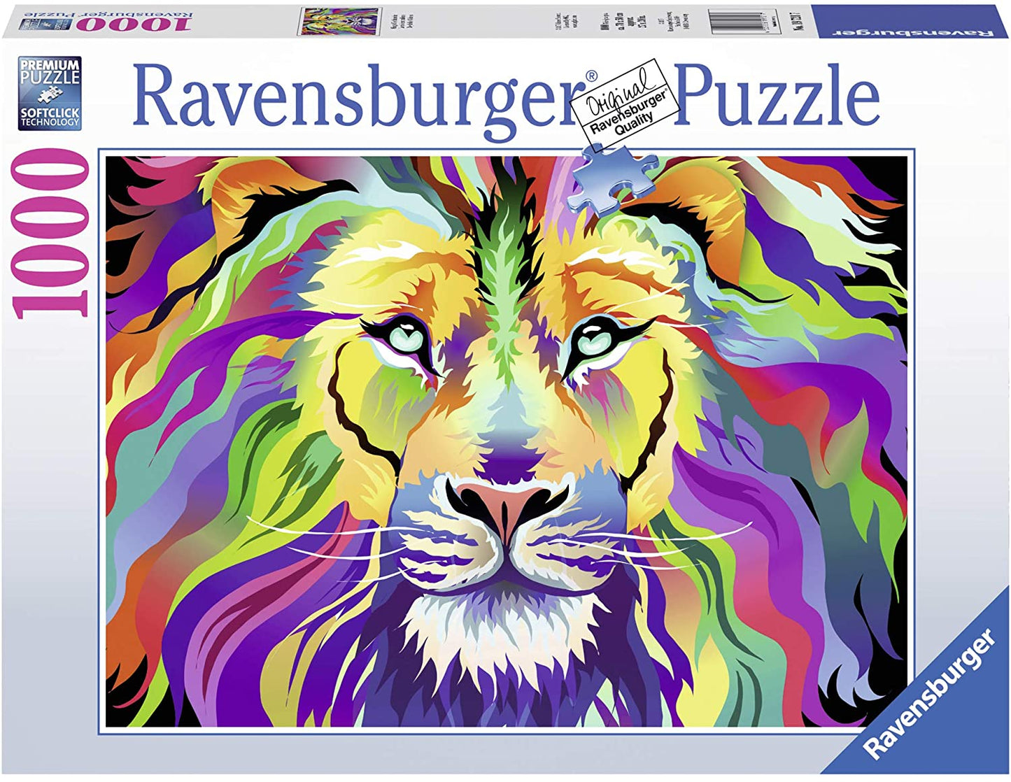 Ravensburger Aimee Stewart King of Technicolor 1000 Piece Puzzle image 0