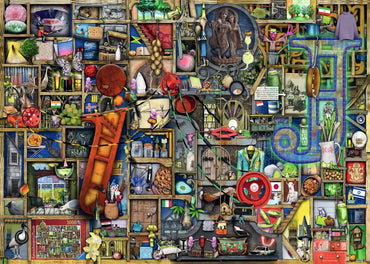 Ravensburger Colin Thompson Awesome Alphabet "I & J" 1000 Piece Puzzle image 1