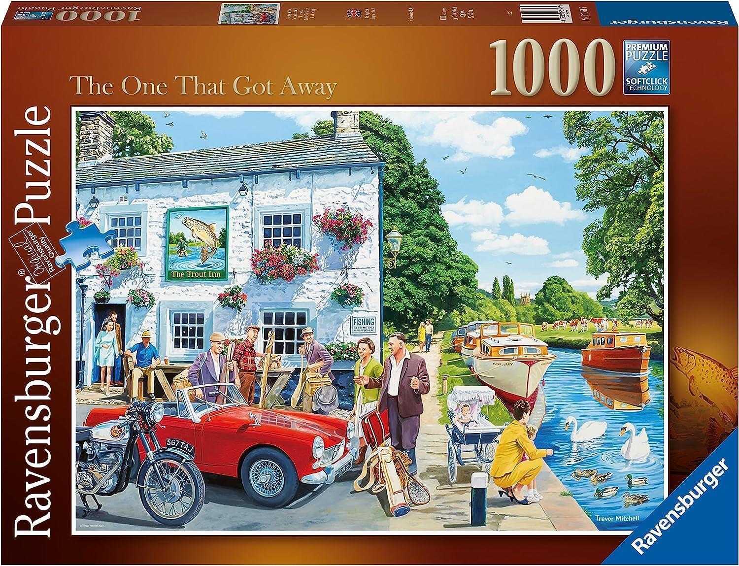 Ravensburger The One That Got Away 1000 Piece Puzzle image 0