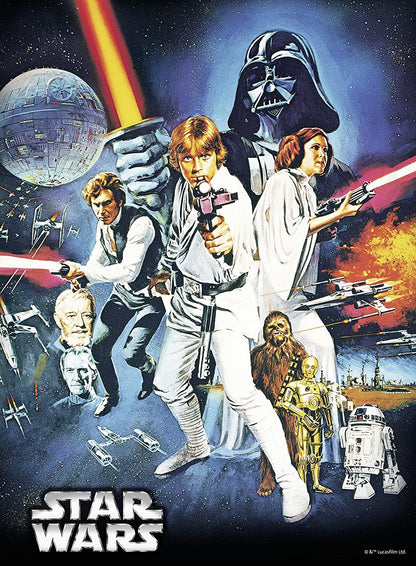 Ravensburger Star Wars A New Hope 500 Piece Puzzle image 1