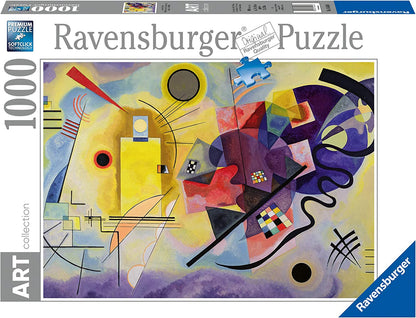 Ravensburger Art Collection Kandinsky Wassily: Yellow, Red, Blue 1000 Piece Puzzle image 0