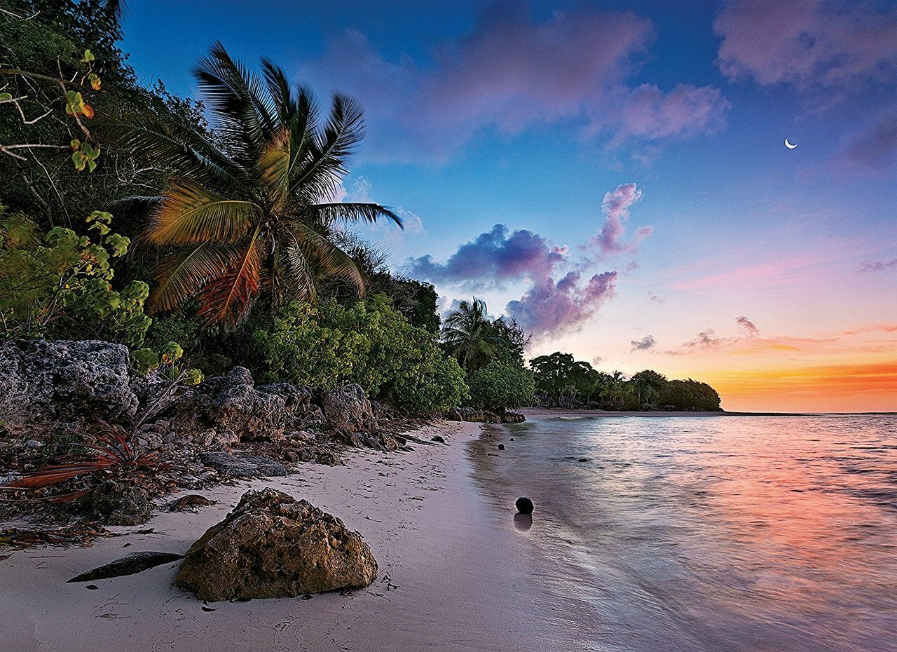 Clementoni High Quality Collection Tropical Idyll 1000 Piece Puzzle image 1