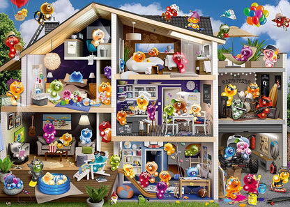 Ravensburger Gelini - 2 x 1000 Piece Puzzle image 2
