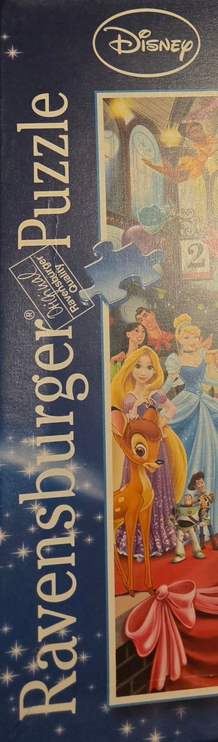 Ravensburger Disney Christmas All Aboard 1000 Piece Puzzle