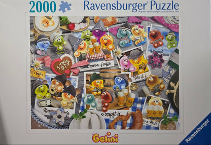 Ravensburger Gelini Oktoberfest 2000 Piece Puzzle