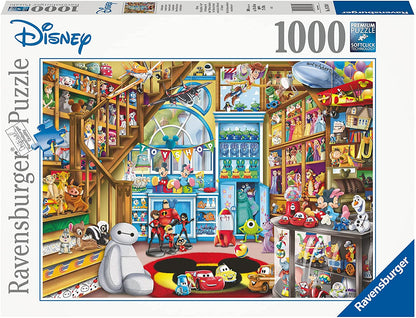 Ravensburger Disney Pixar Toy Store 1000 Piece Puzzle image 0