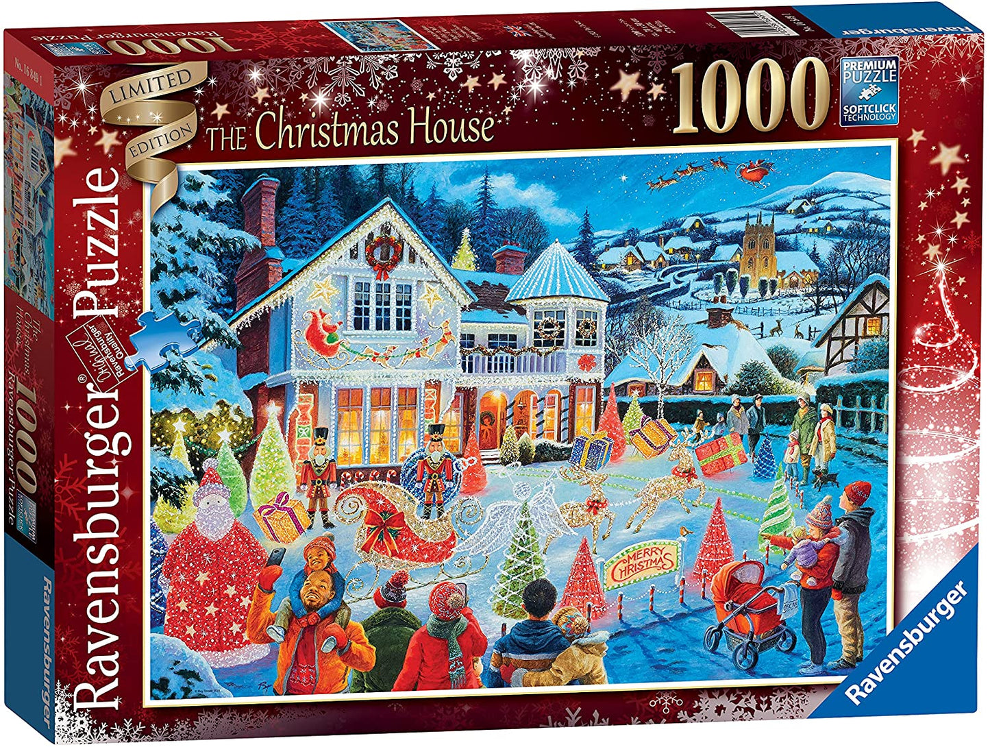 Ravensburger Christmas House 2021 Limited Edition1000 Piece Puzzle image 0