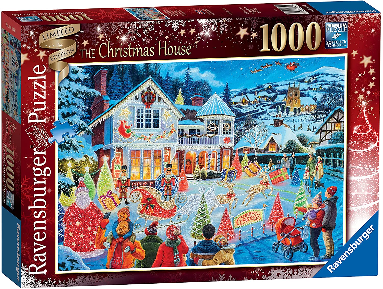 Ravensburger Christmas House 2021 Limited Edition1000 Piece Puzzle image 0