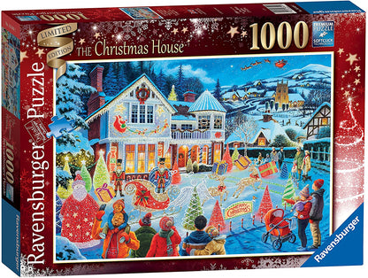 Ravensburger Christmas House 2021 Limited Edition1000 Piece Puzzle image 0
