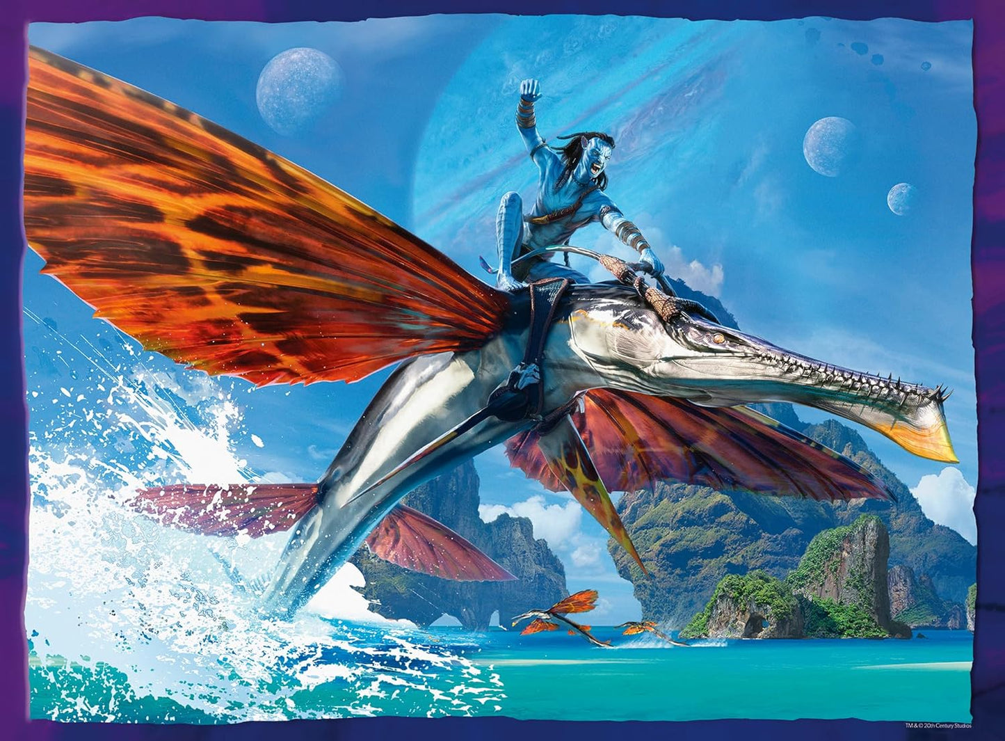 Ravensburger Avatar: The Way of Water 500 Piece Puzzle image 1