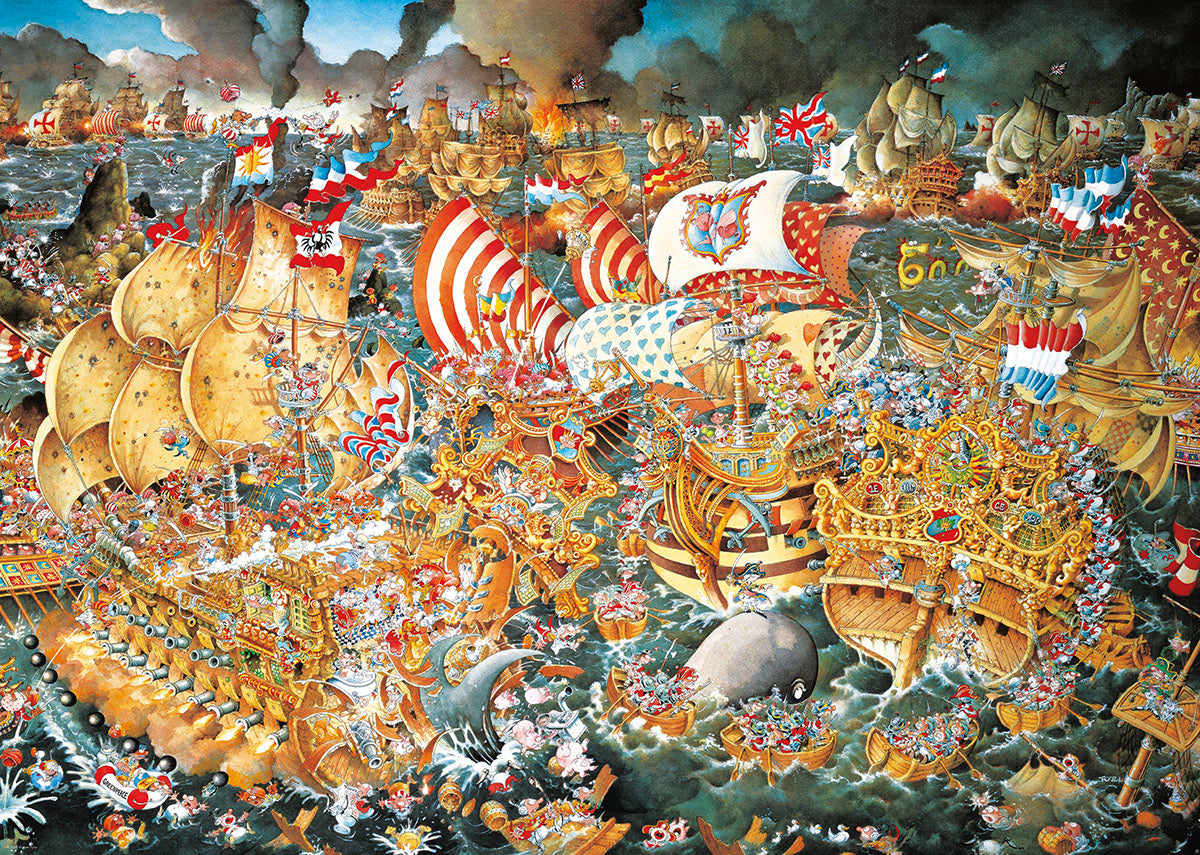 Heye Trafalgar 2000 Piece Puzzle image 1
