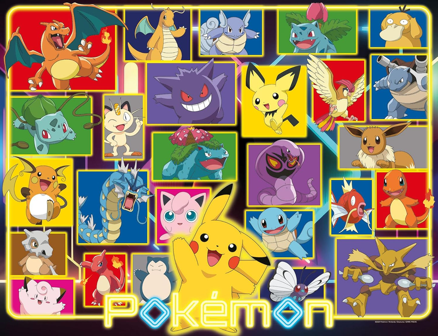 Ravensburger Illuminated Pokemon 2000 Piece Puzzle image 1